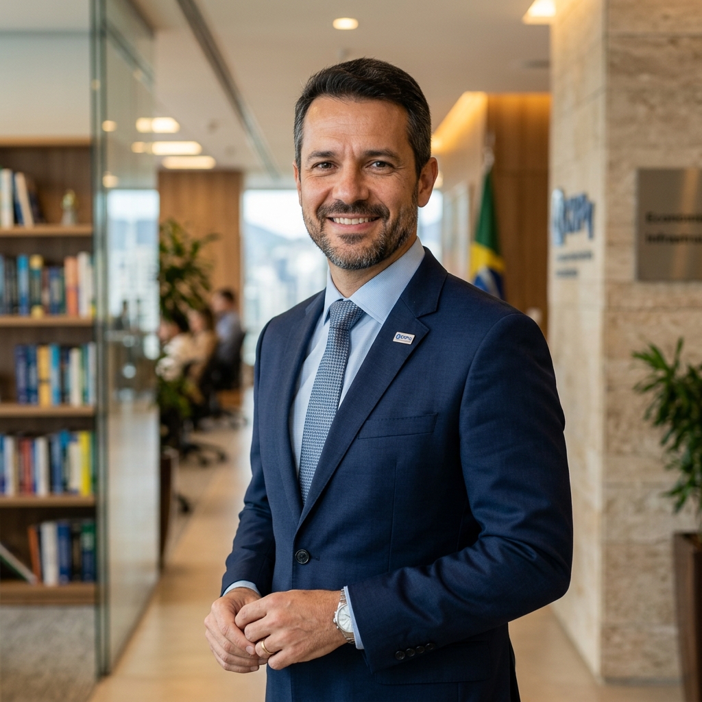Foto do Dr. Henrique Vasconcellos